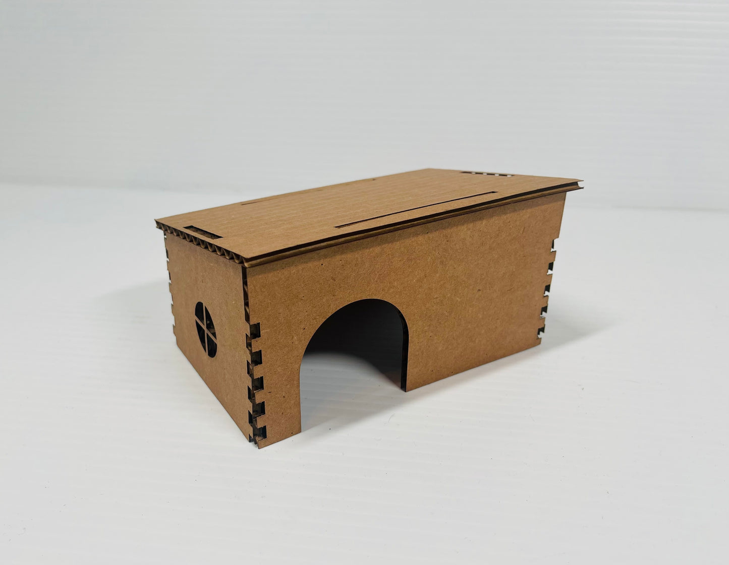 Cardboard Shed Hidey