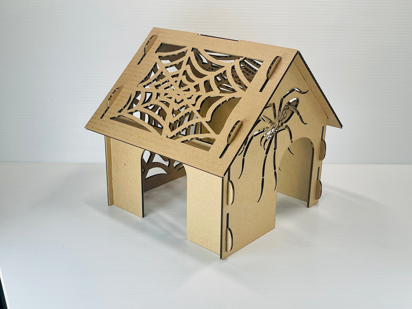 Cardboard Spider Hidey