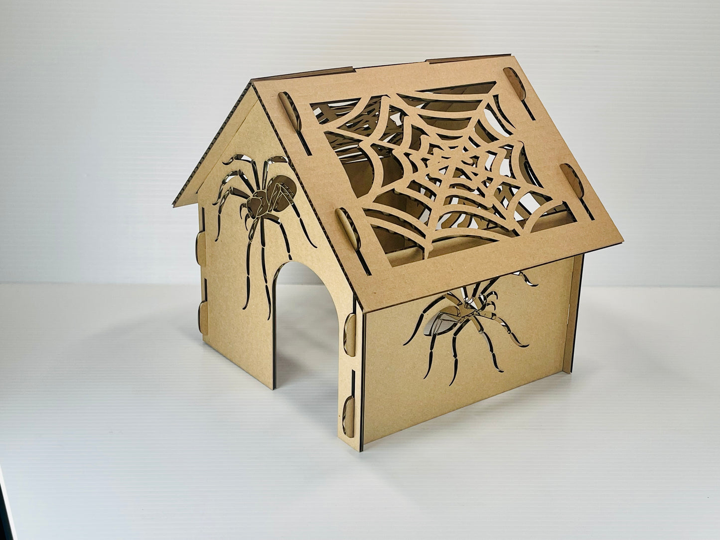 Cardboard Spider Hidey