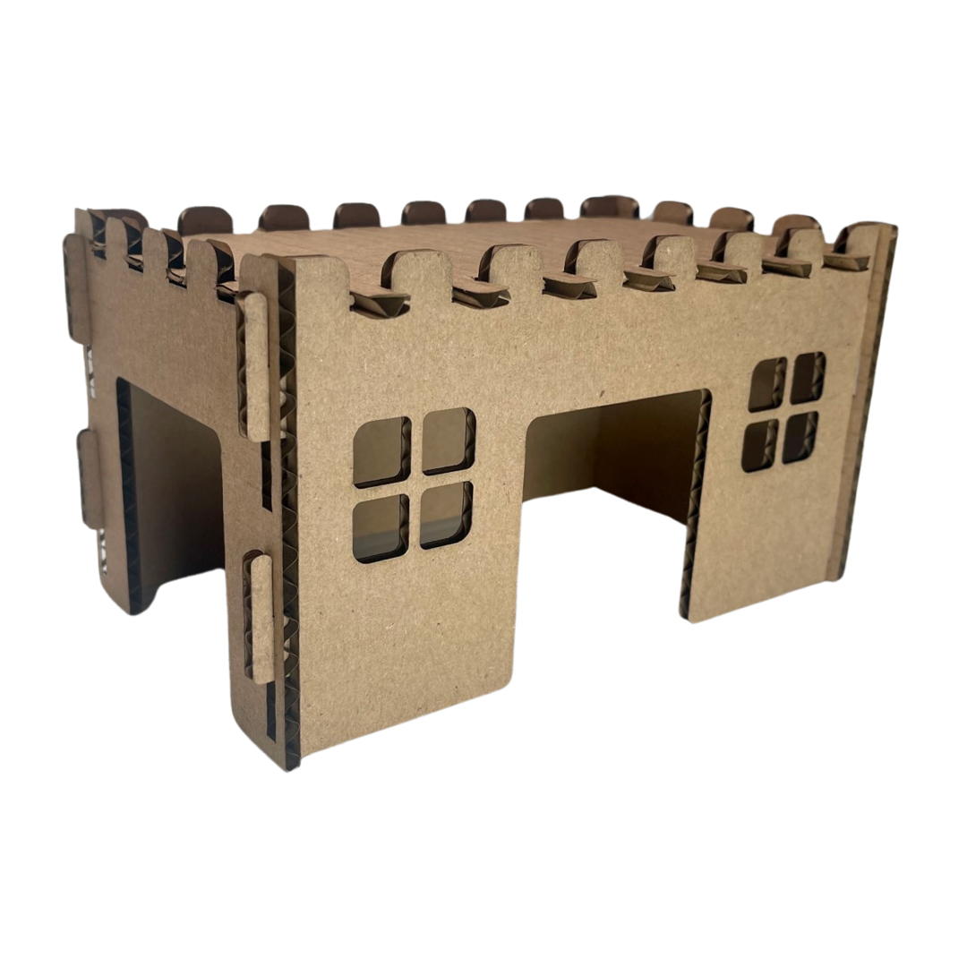 Cardboard Adobe Hidey
