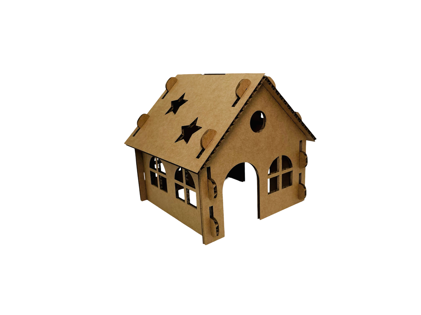 Cardboard Star Hidey