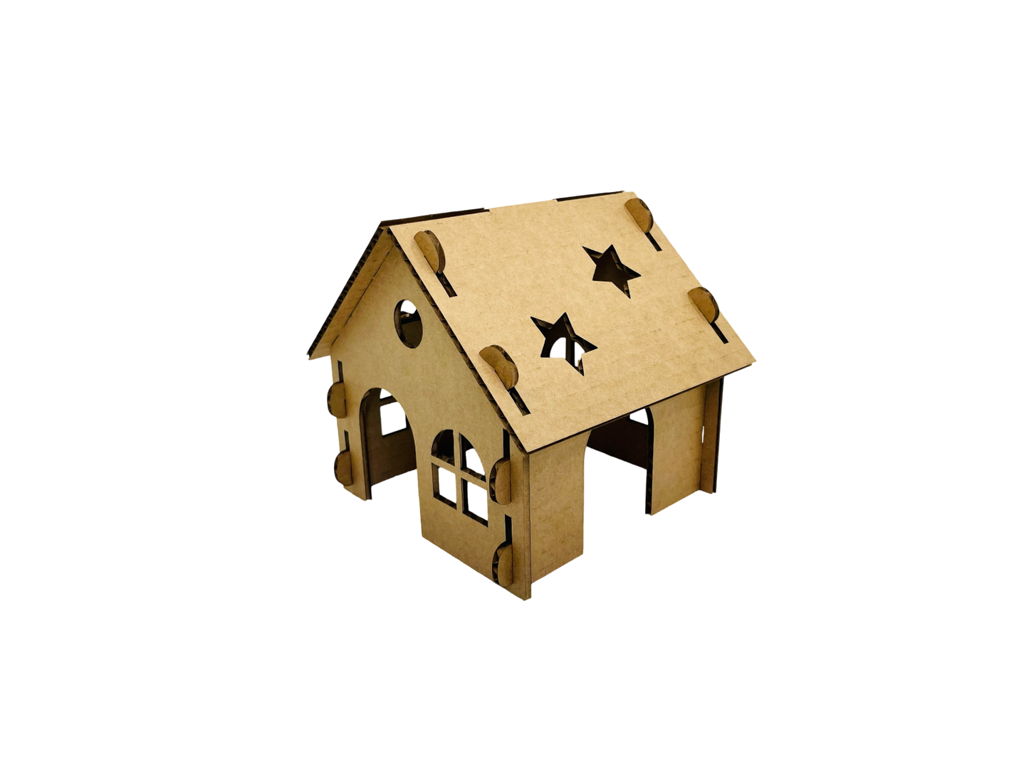 Cardboard Star Hidey