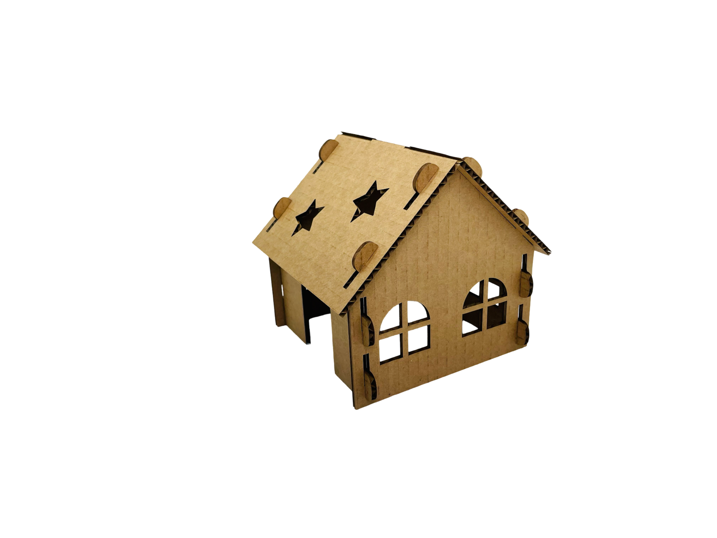 Cardboard Star Hidey