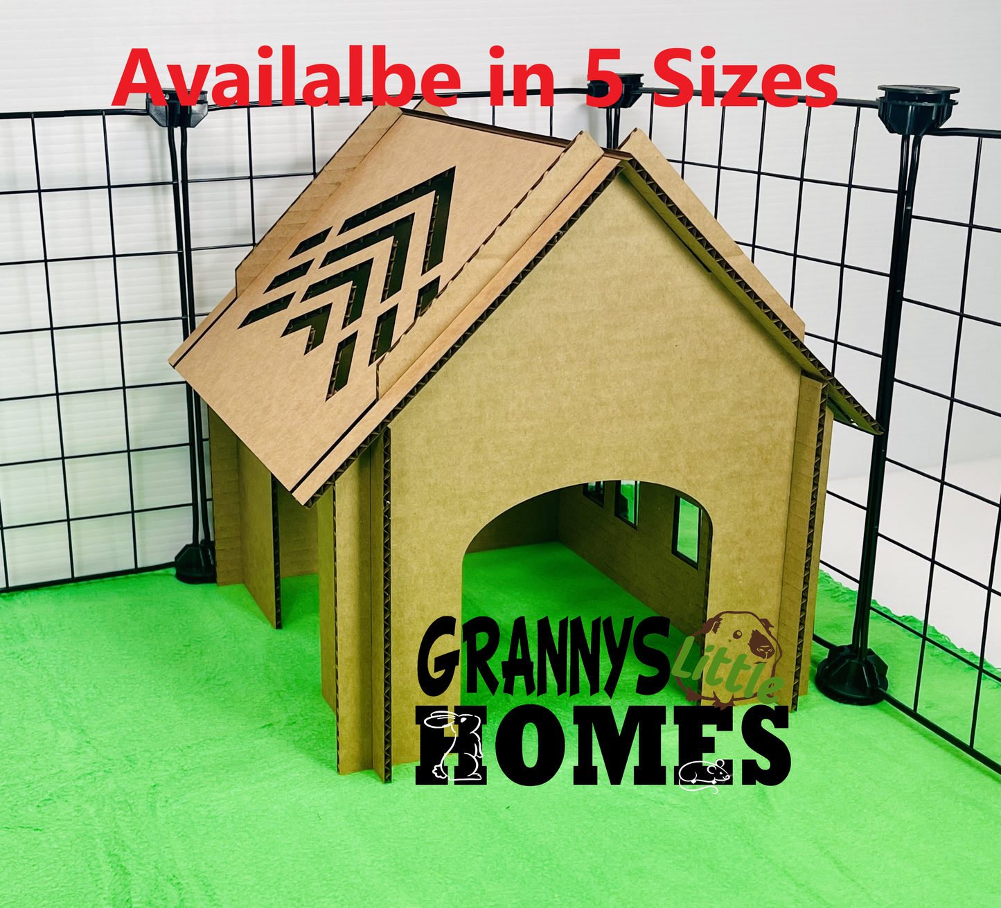 Cardboard Arrow Hidey