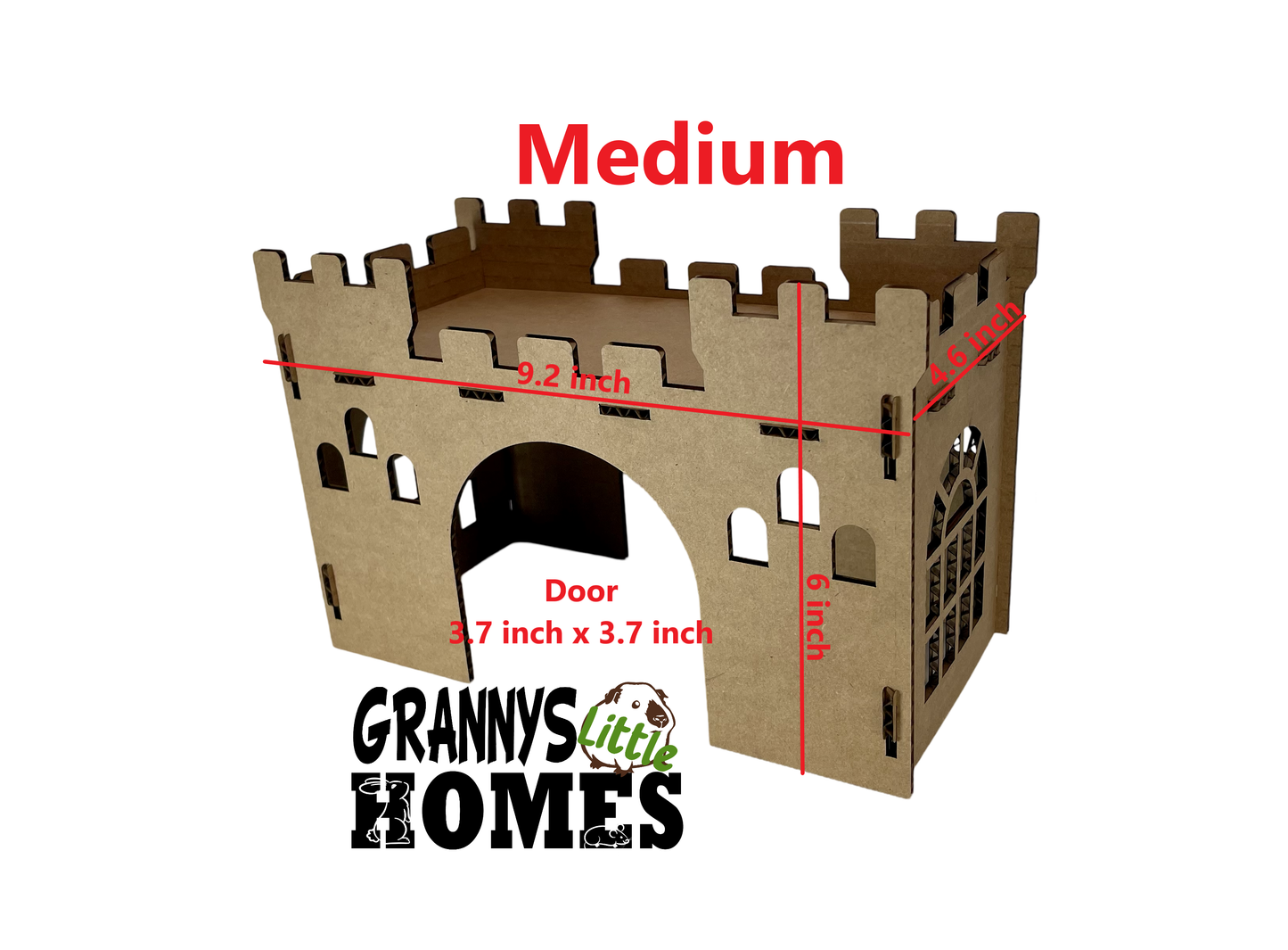 Cardboard Castle Tunnel