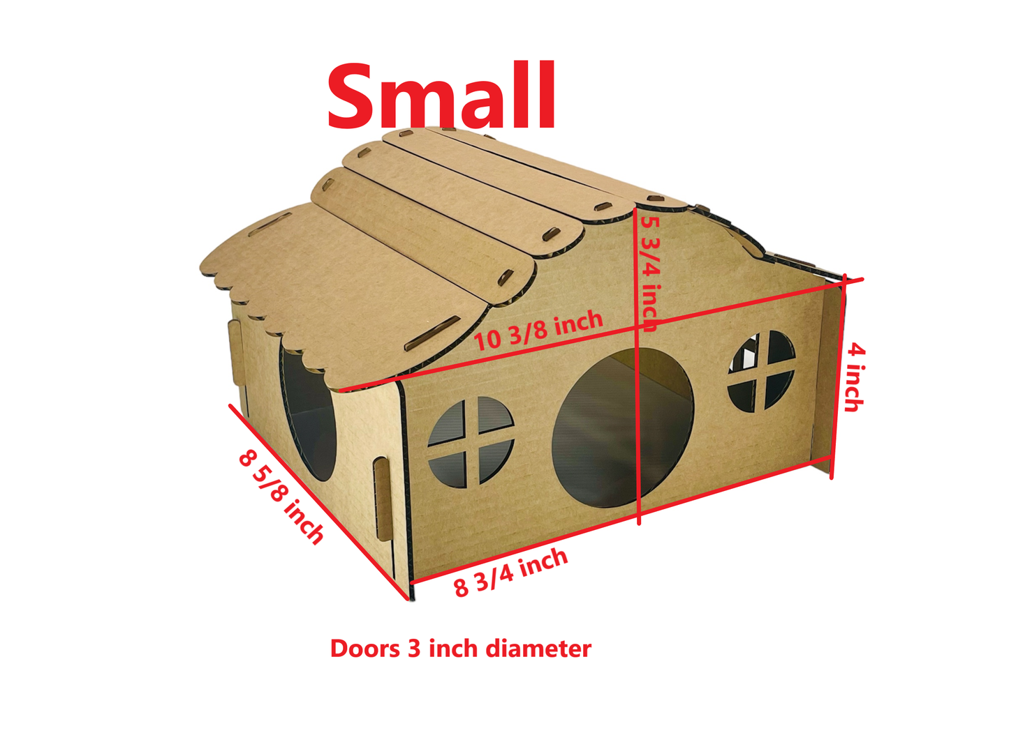 Cardboard Hobbit Hidey