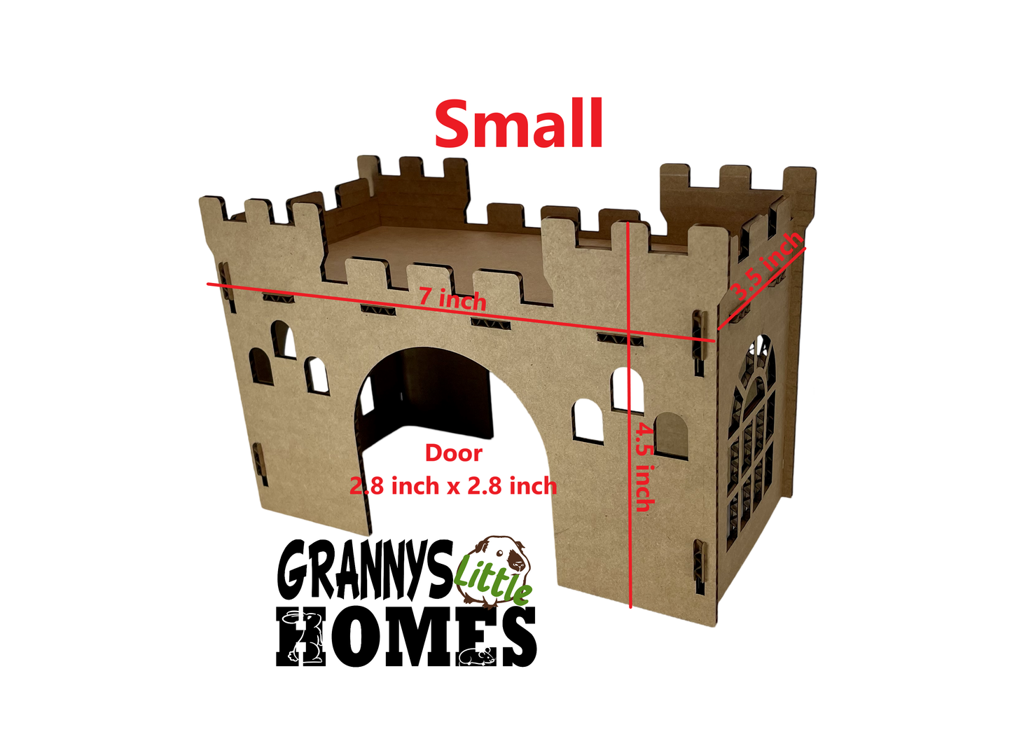 Cardboard Castle Tunnel