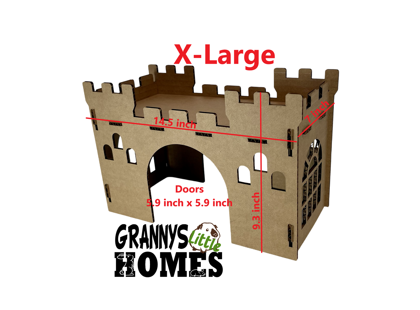 Cardboard Castle Tunnel
