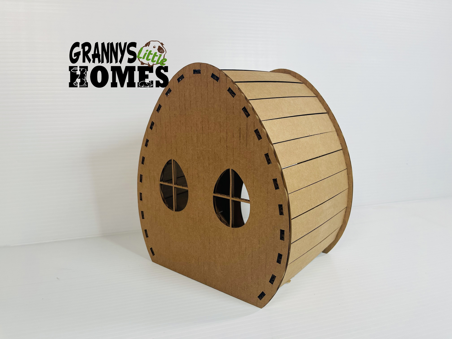 Cardboard Easter Egg Hidey