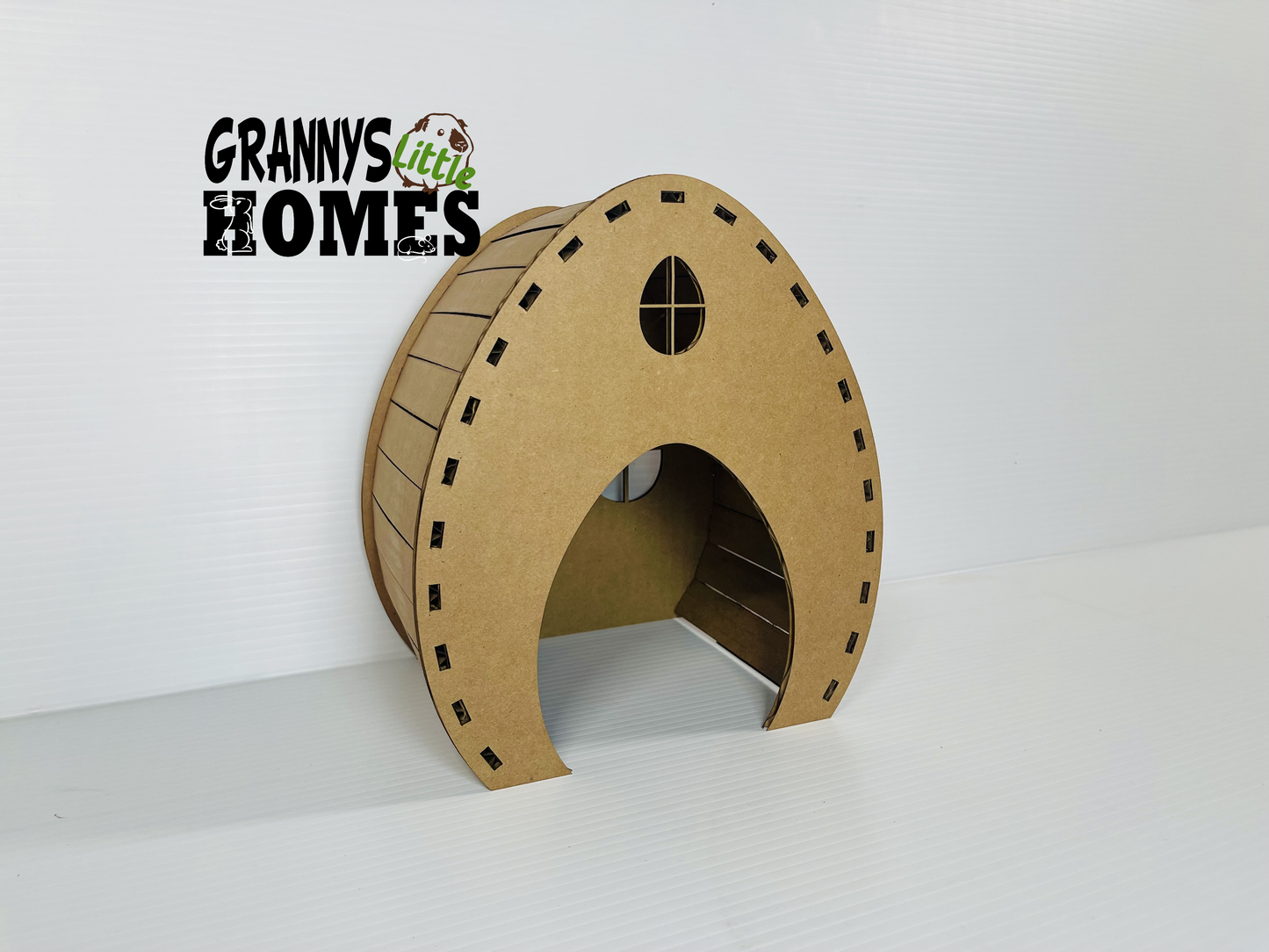 Cardboard Easter Egg Hidey