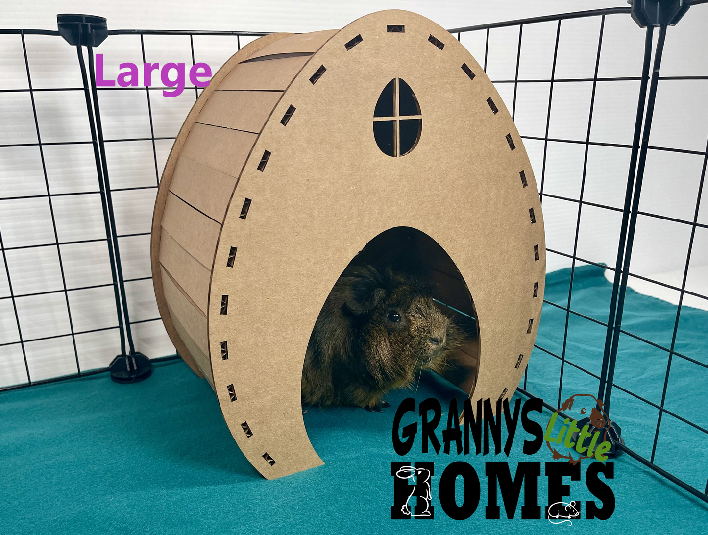 Cardboard Easter Egg Hidey