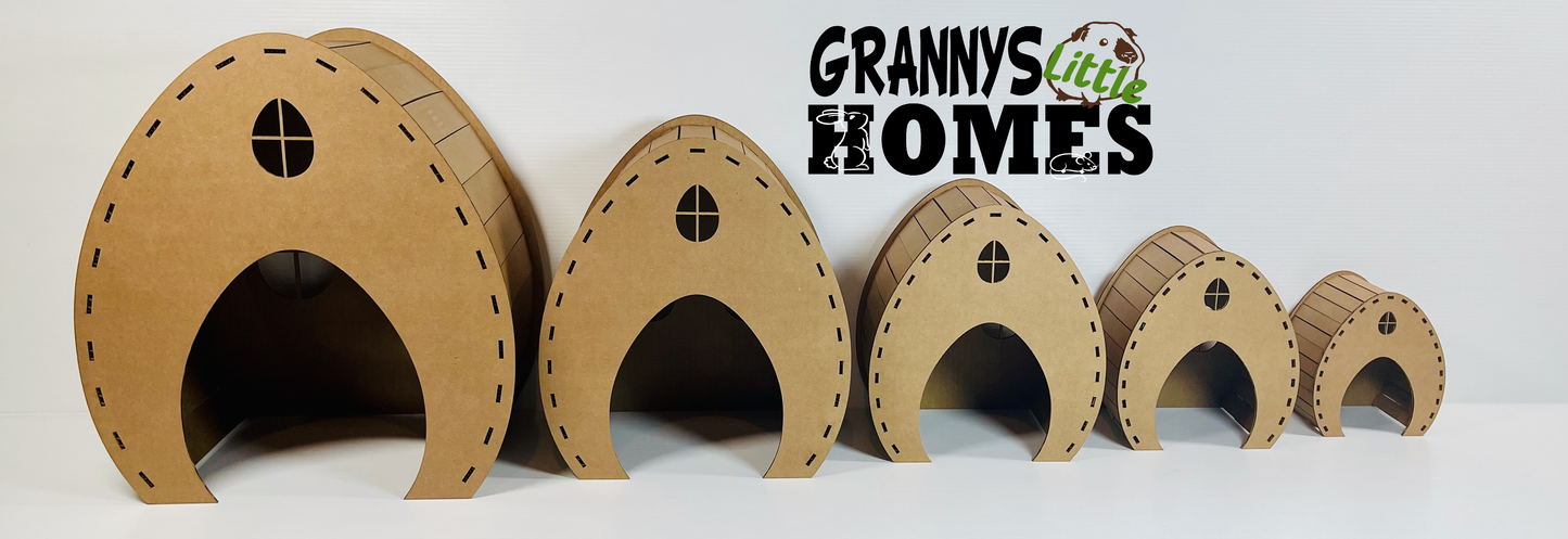 Cardboard Easter Egg Hidey