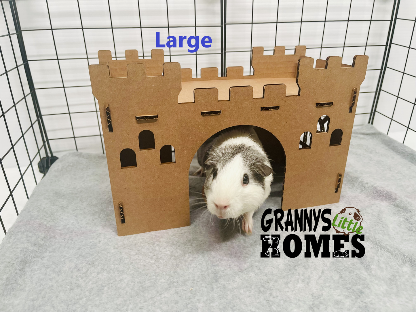Cardboard Castle Tunnel