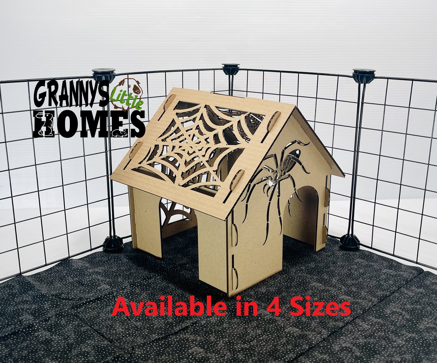 Cardboard Spider Hidey
