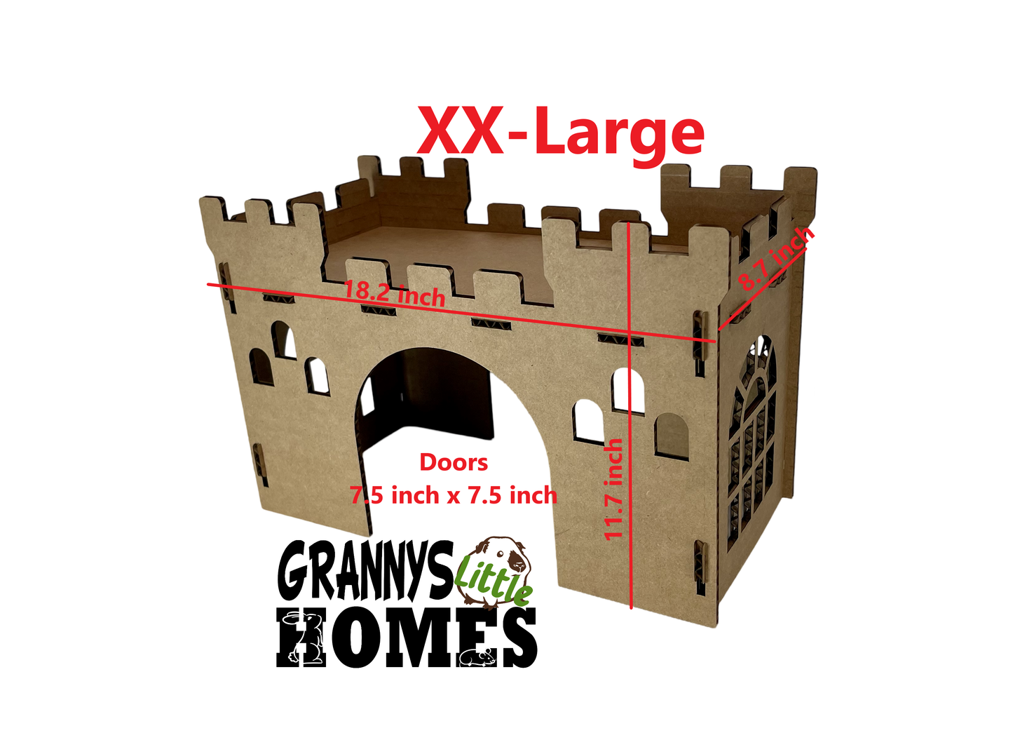 Cardboard Castle Tunnel