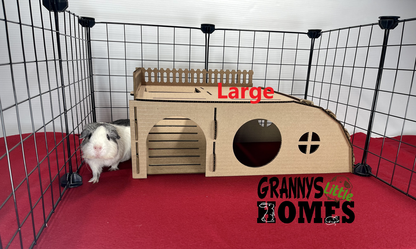 Cardboard 2 Level Hidey