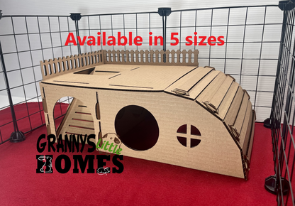 Cardboard 2 Level Hidey