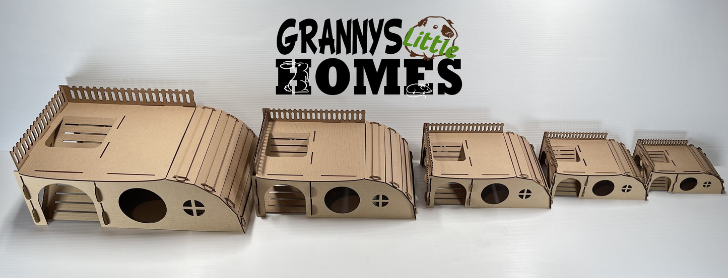 Cardboard 2 Level Hidey