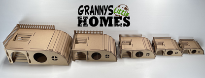 Cardboard 2 Level Hidey