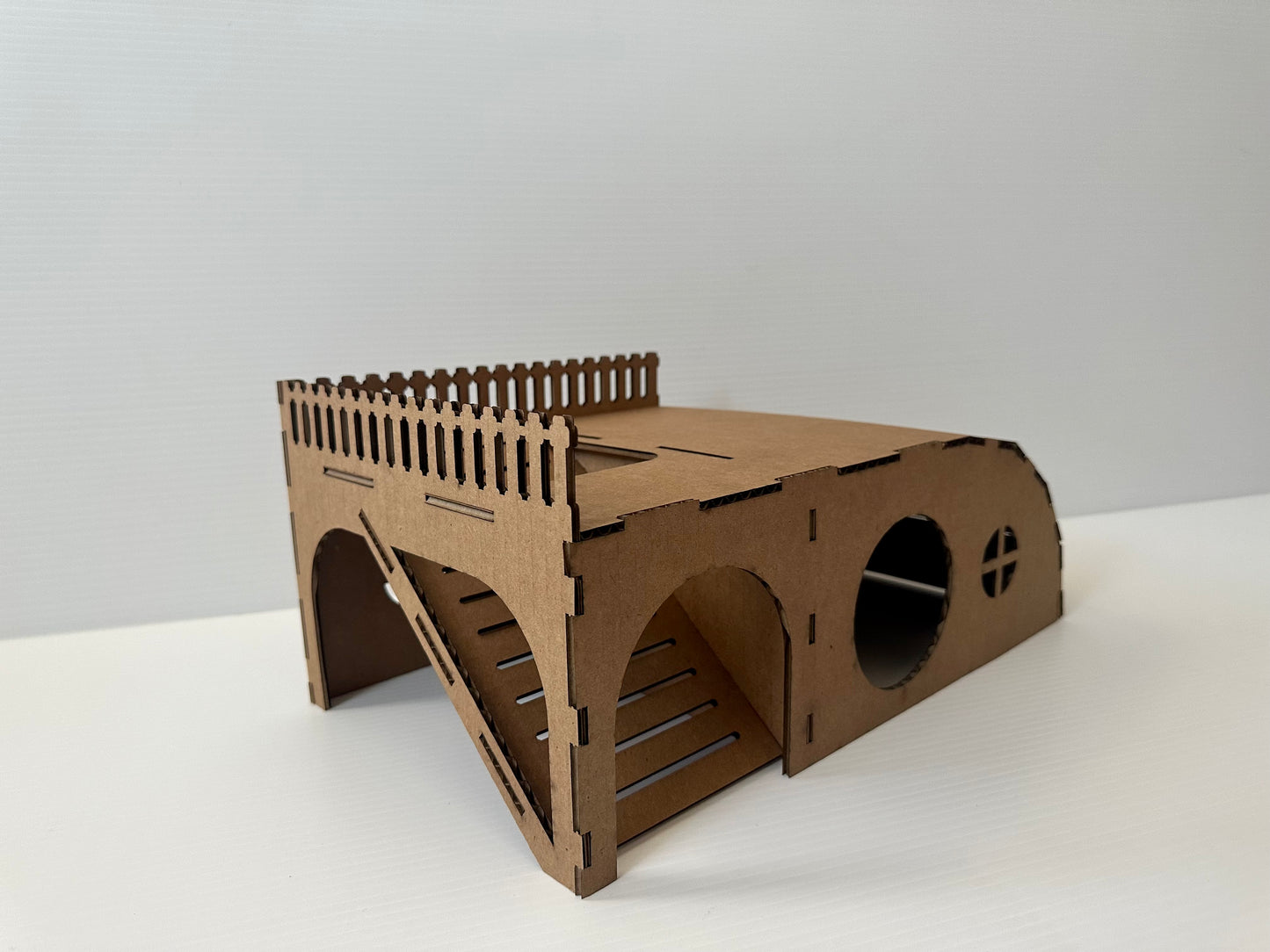 Cardboard 2 Level Hidey