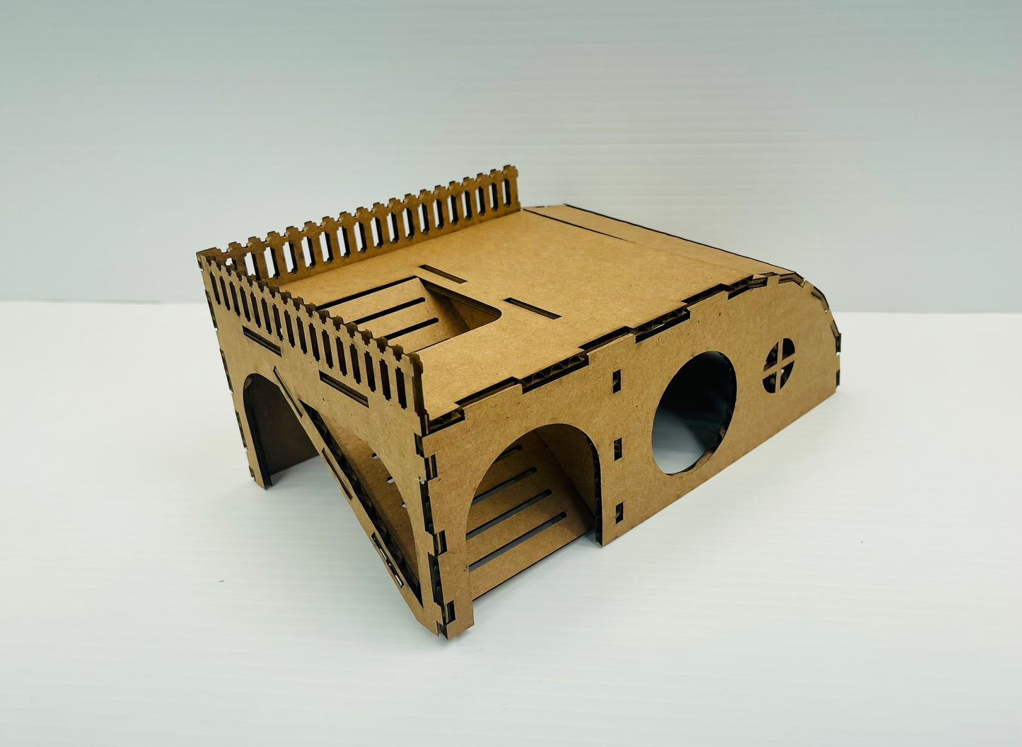 Cardboard 2 Level Hidey