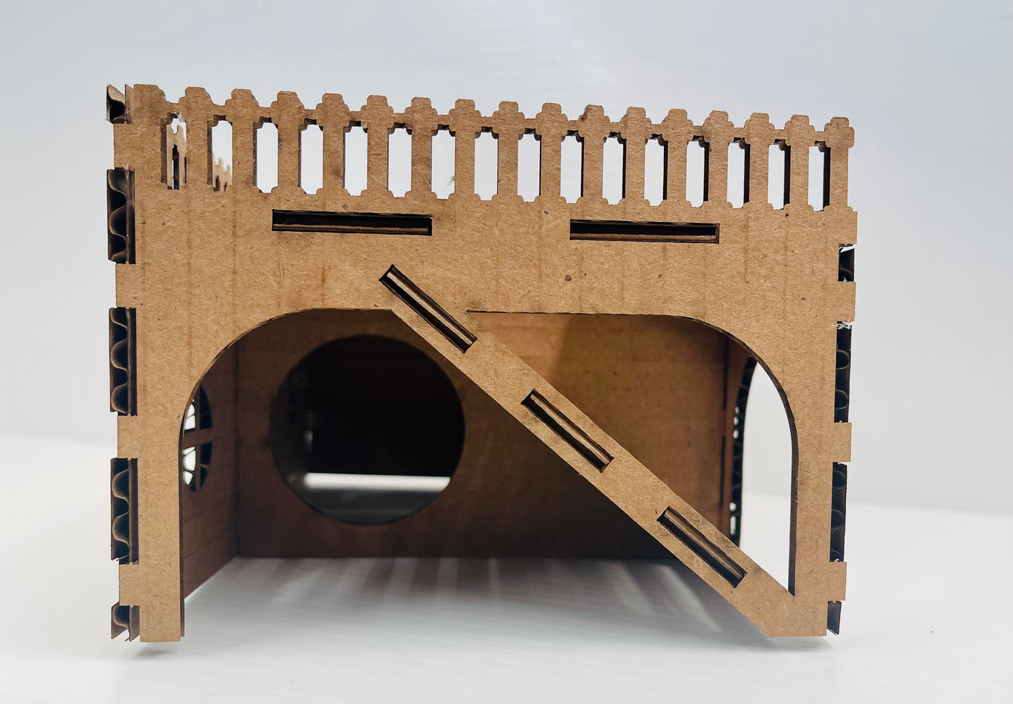 Cardboard 2 Level Hidey