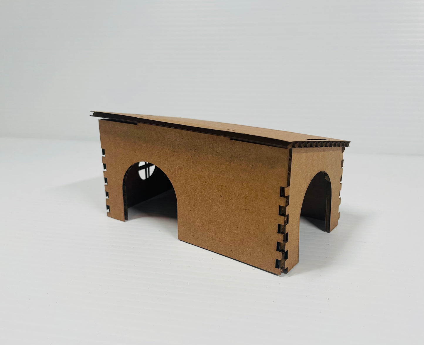 Cardboard Shed Hidey