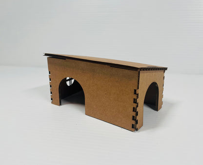 Cardboard Shed Hidey