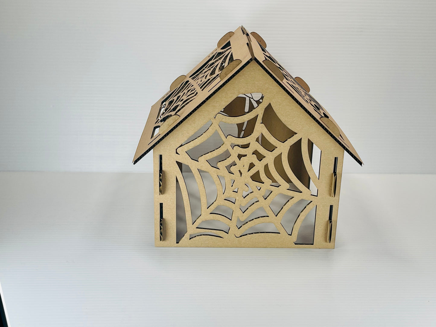 Cardboard Spider Hidey