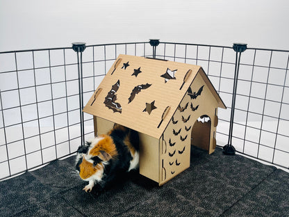 Cardboard Bat Hidey