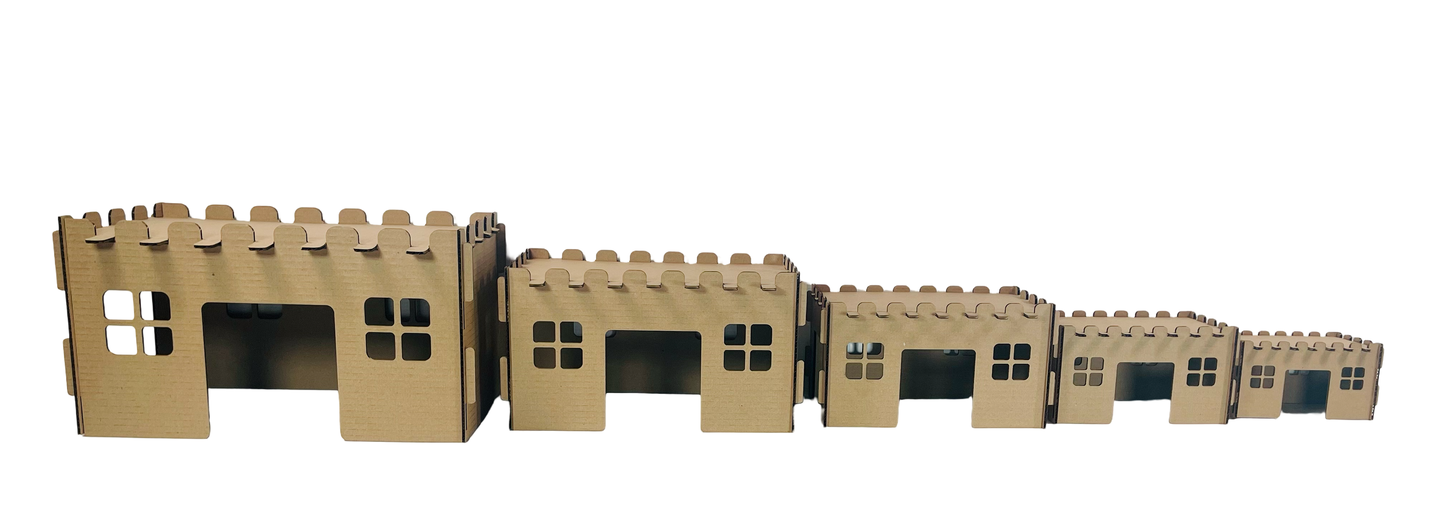Cardboard Adobe Hidey