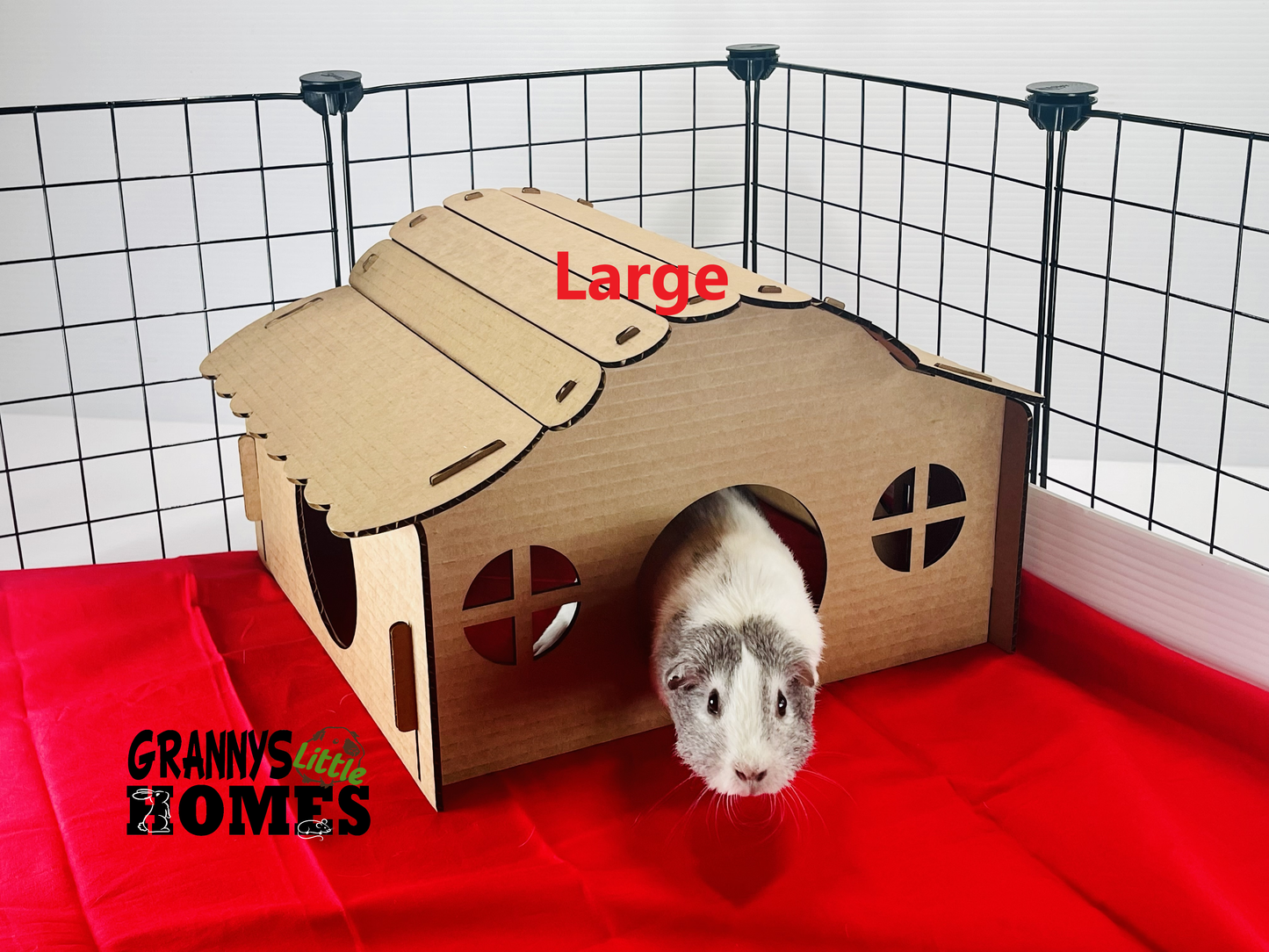 Cardboard Hobbit Hidey