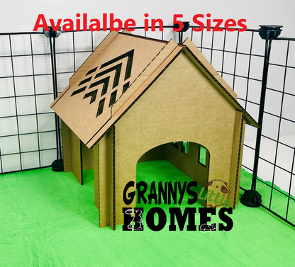 Cardboard Arrow Hidey