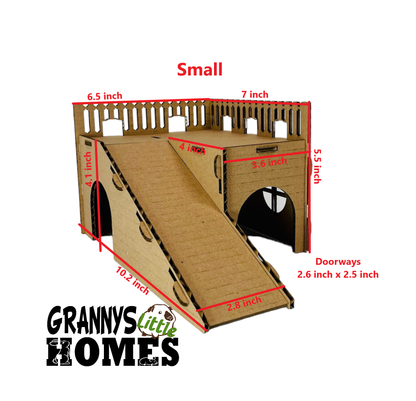 Cardboard Hide with Ramp