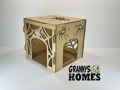 Cardboard Hay Holder