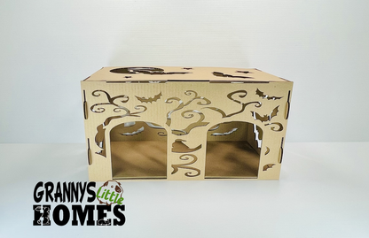 Cardboard Double Hay Hide