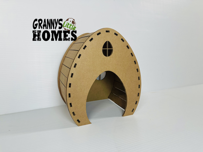Cardboard Easter Egg Hidey