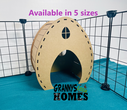 Cardboard Easter Egg Hidey