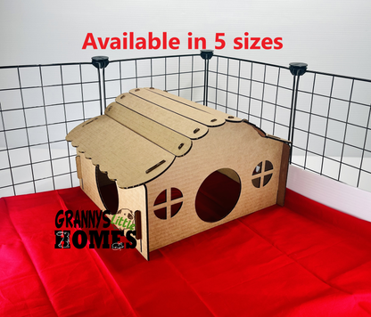 Cardboard Hobbit Hidey