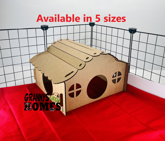 Cardboard Hobbit Hidey
