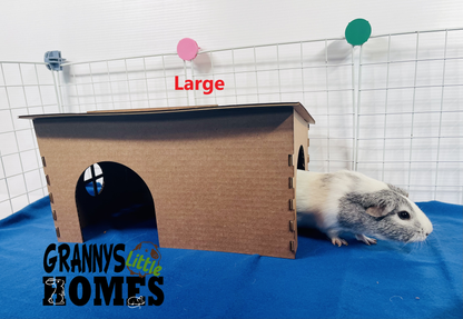 Cardboard Shed Hidey