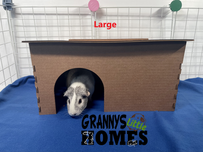 Cardboard Shed Hidey