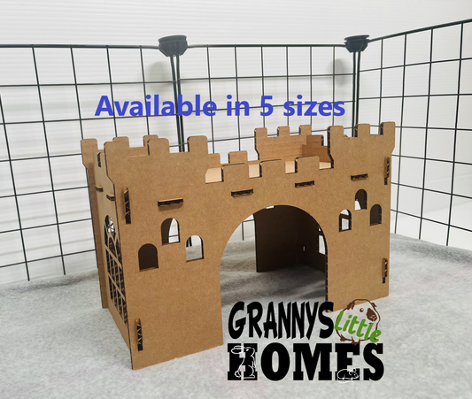 Cardboard Castle Tunnel