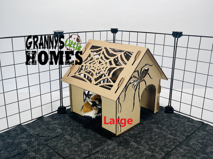 Cardboard Spider Hidey