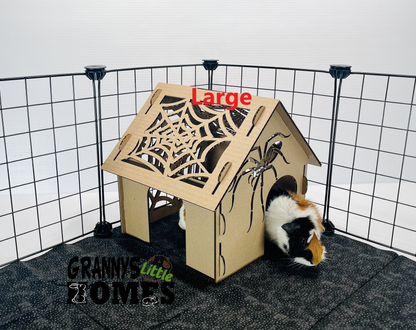 Cardboard Spider Hidey