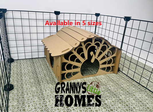 Cardboard Turkey Hidey