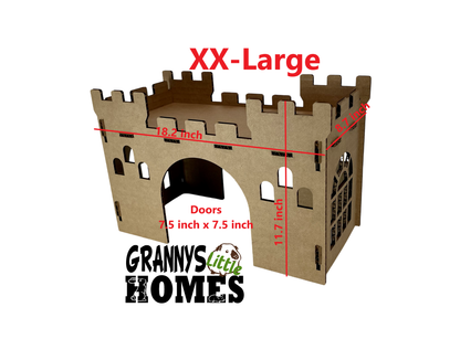 Cardboard Castle Tunnel